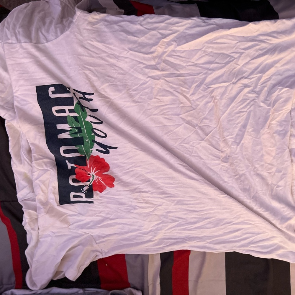 Potomac White tee